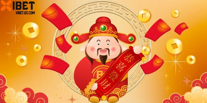 Trò chơi Cung hỷ phát tài XIBET độc đáo